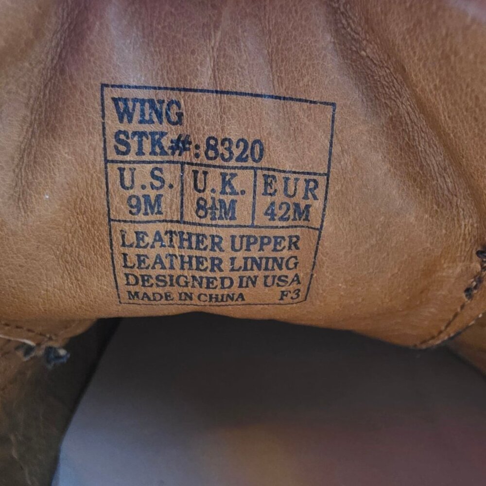 Dr. Comfort Wing 8329 Brown Leather Wingtip Derby Mens 9M Diabetic Dress Shoes - Picture 6 of 15